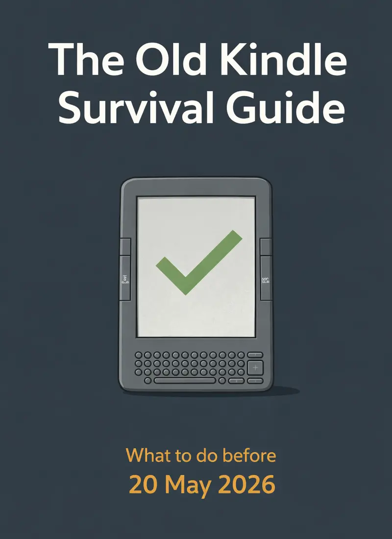 The Old Kindle Survival Guide — cover
