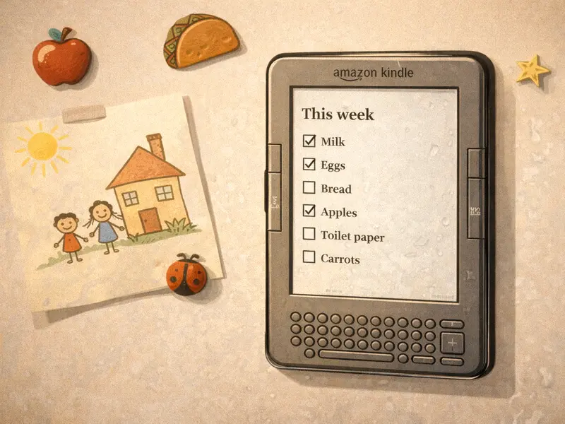 Fridge message board