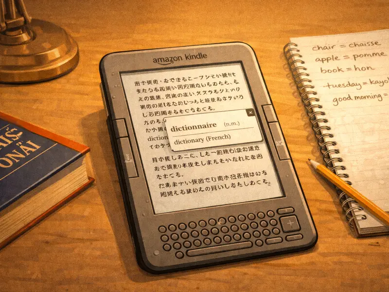 Language vocab builder