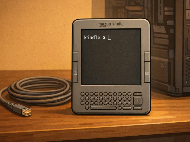 Pocket Linux SSH server